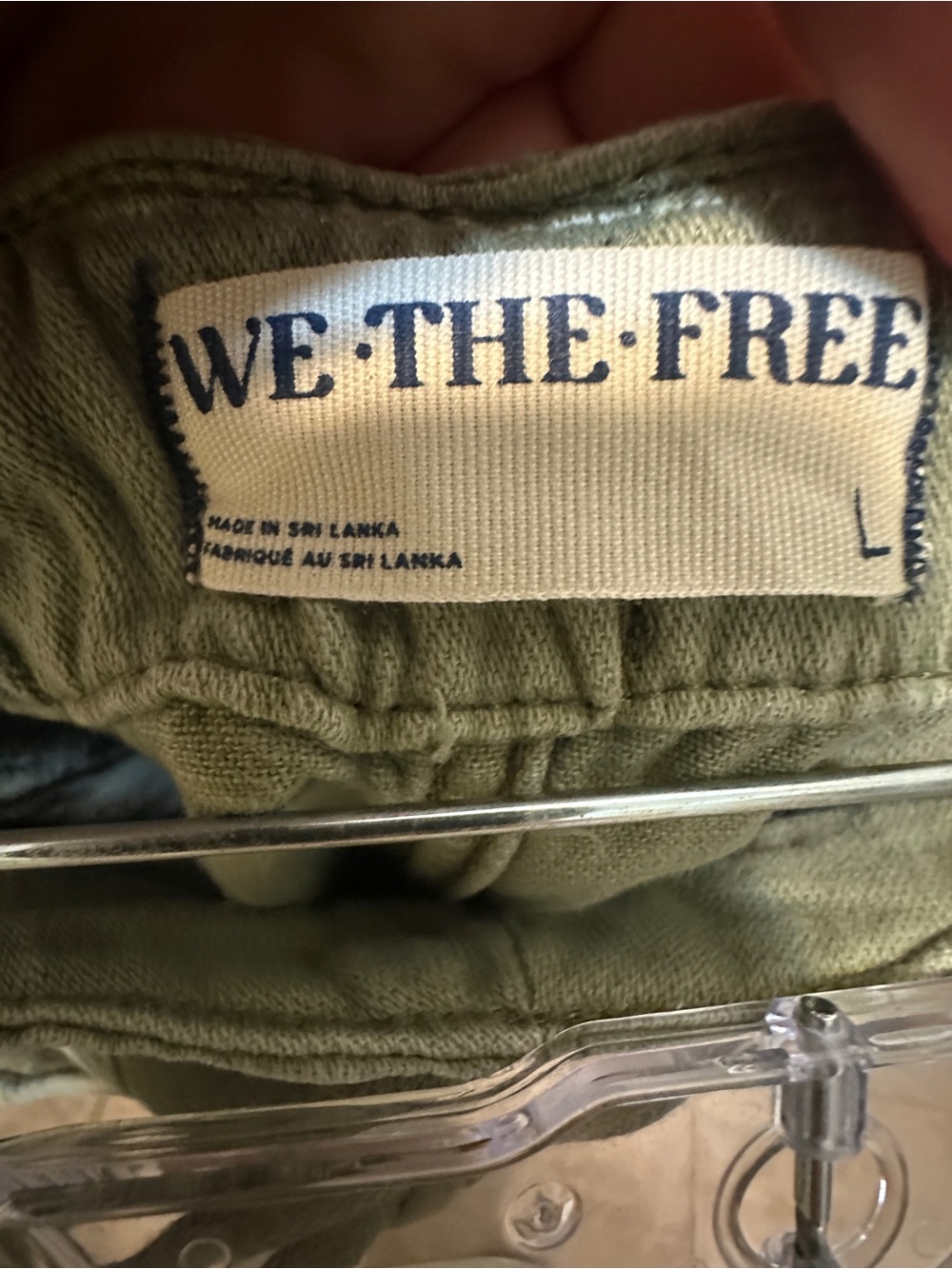 NWT Free People We The Free Silverton Pull-On Barrel Jeans size large - Picture 7 of 11